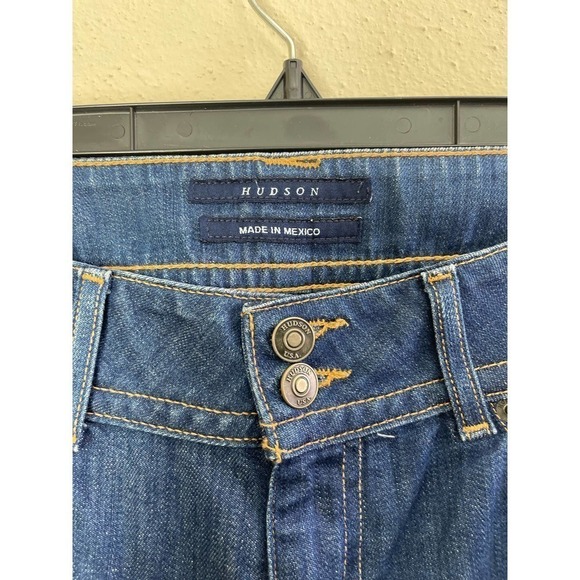 Hudson Jeans Signature Bootcut Jeans Size 31 (A3-5) - Picture 2 of 7